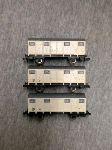Trio vintage lima white box - of,