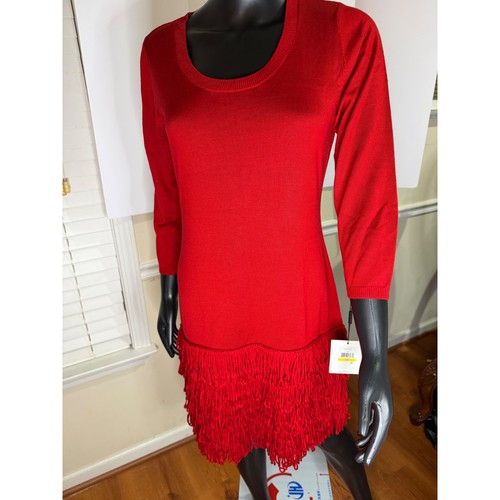 Calvin klein red - calvin, knit