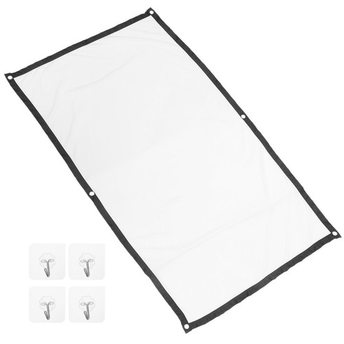 Projector screen for bedroom - ,