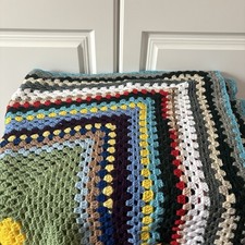 Handmade multicoloured crochet - handmade,