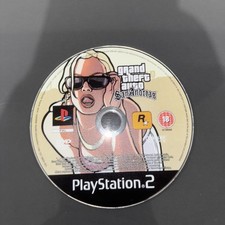 Grand Theft Auto GTA San Andreas PlayStation 2 PS2 Disc Only