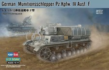 Hobbyboss 82908 German Munitions Tractor Pz.Kpfw. IV Ausf. F  1:72  MODEL KIT
