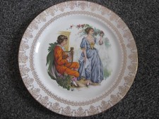 Gainsborough Bone China Plate Young Lovers number F 27 9