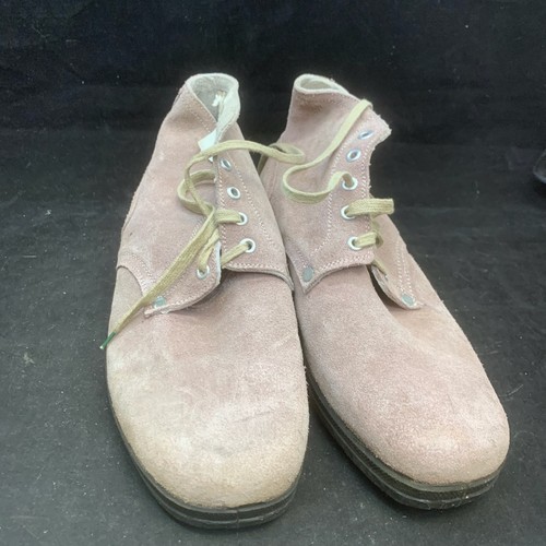 Vintage army brown - army, leather