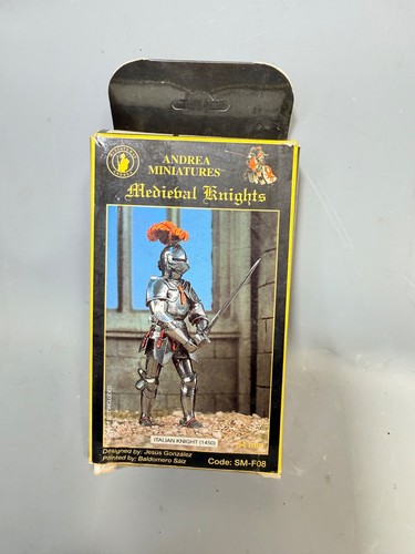 Andrea miniatures white - miniatures, metal