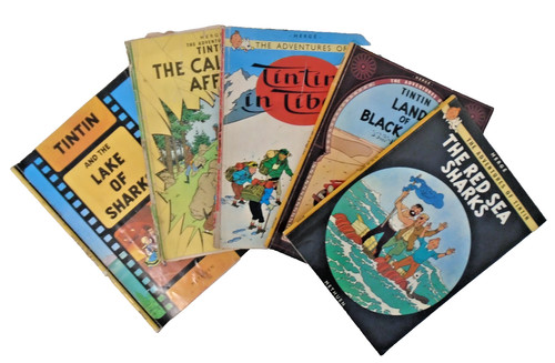 1970 vintage tintin - 1970's,