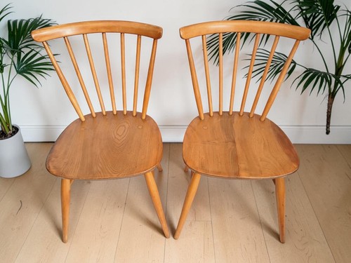 Pair mid century - of,