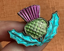 Vintage Scottish Thistle