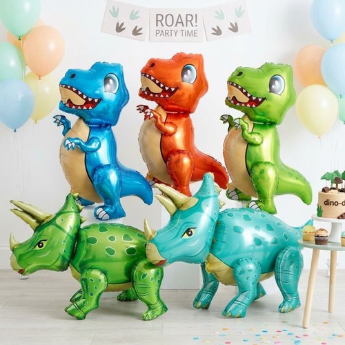 Dinosaur balloons self - 3d,