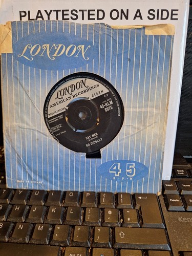 Diddley say man - bo, /