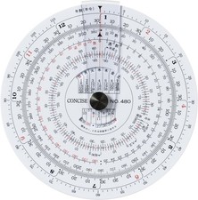 Concise Ruler Circular Slide