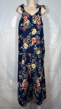 Primark navy blue tropical