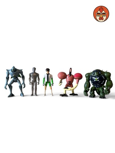 Ben figure bundle 5x - ben,