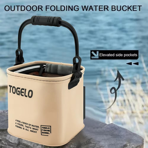 Portable collapsible live fish - collapsible,