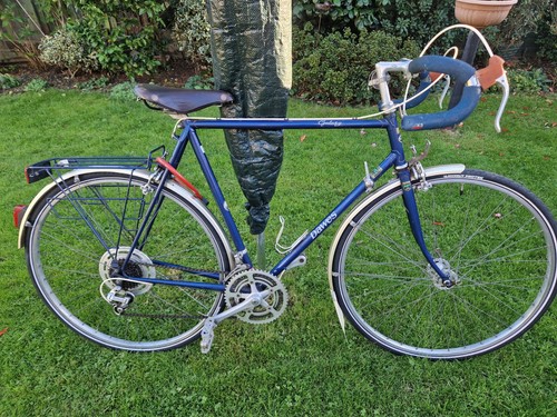 Dawes galaxy 58cm handbuilt - dawes,