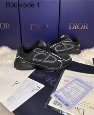 DIOR B30s Black and White