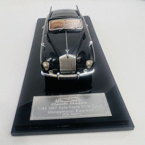 Rolls royce 1957 - rolls, black