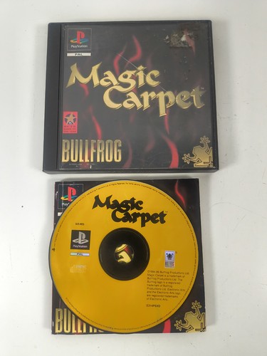 Ps1 game magic carpet - ps1,
