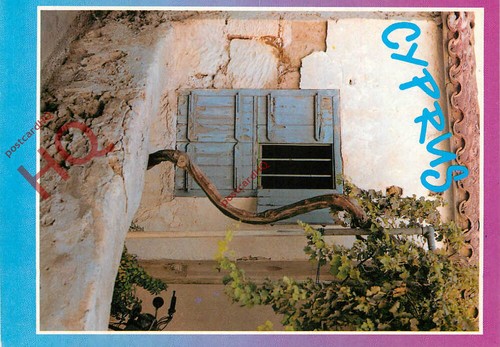 Picture postcard cyprus - picture,