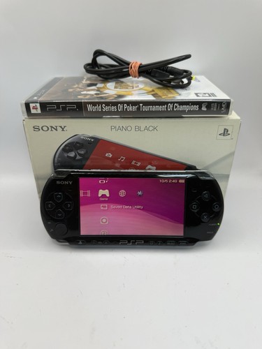 Sony psp 3000 handheld console - sony,