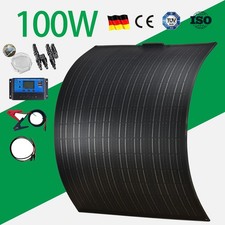 100W Flexible 12V Mono Solar