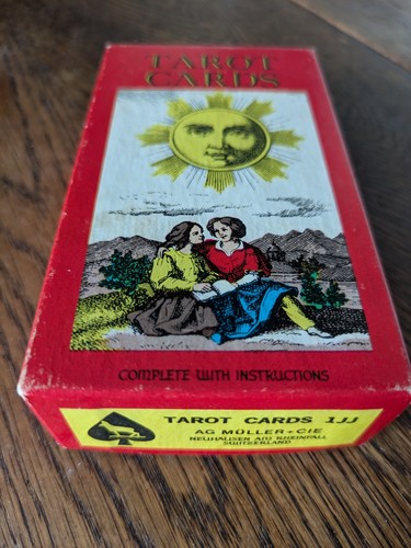 Vintage 1jj swiss - 1jj, tarot