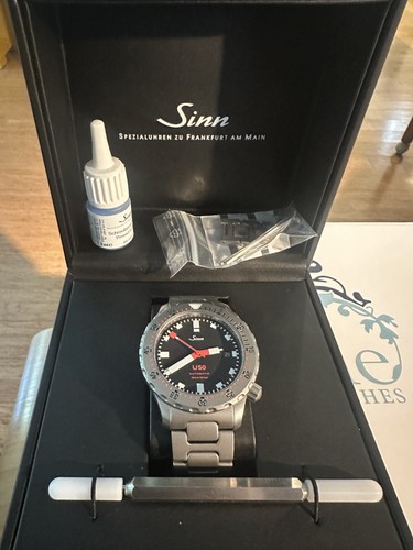 Sinn u50 dive watch - u50,