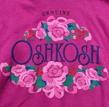 Vtg Osh Kosh BGosh Pink Long