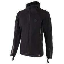 Knox Shield Armoured Motorcycle Motorbike Hoody - Black