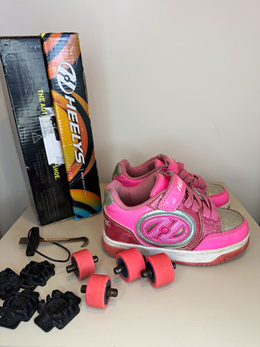 Heelys plus glitter - heelys, girls