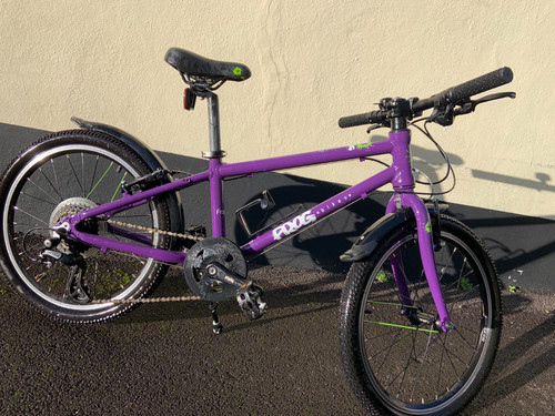 Frog purple wheels kids - frog,
