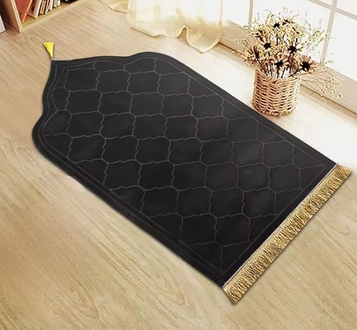 Islamic prayer mat with - islamic,