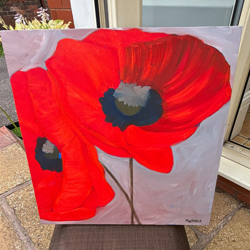 Mashels signed original - mashels,