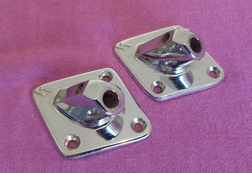 Pair vintage sonor bass - of,