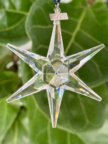 Swarovski 1993 ornament - 1993,