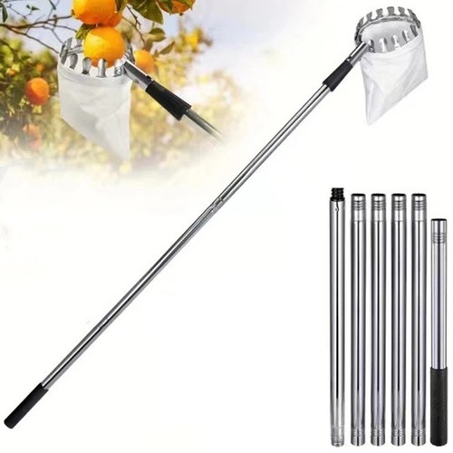 Fruit picker telescopic - telescopic, 4.2m