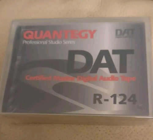 Brand new sealed - quantegy, dat