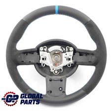 Mini Cooper R50 R52 NEW Black Leather / Alcantara Sport Steering Wheel 6762457