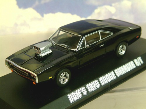 Greenlight diecast dom s - greenlight, 1/43
