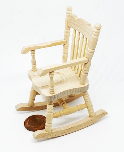 Dolls house rocking chair - dolls,