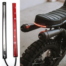 Motorcycle LED Tail Lights License Brake Turn Signal For Bobber Cafe Racer ATV