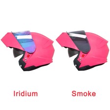 ZORAX ZOR-838 Motorcycle Motorbike Modular Helmets & Optional Extra Outer Visors