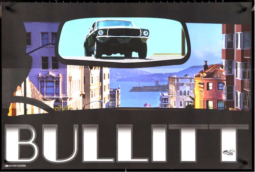 1968 bullitt original movie - 1968,