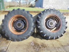 For CASE 16.9 X 30 REAR WHEELS & TYRES PAIR