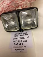 GILERA  MXI 125 cc Head Lamp
