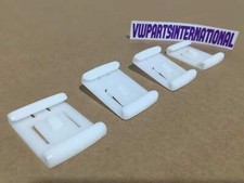 Seat Chair Runner Rail Guide Clips Full Set Fits VW Golf MK1 MK2 MK3 Vento Polo