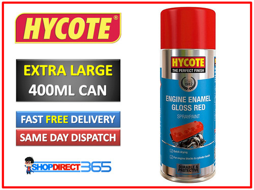 Hycote red engine - hycote, enamel