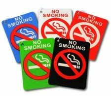 50x 5 colours Nosmoking Coveva