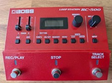 Boss RC-500 Dual-Track Loop Station Pedal Boxed