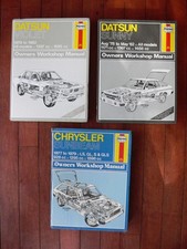 Job lot 3 vintage Haynes Car